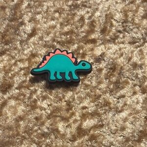 Kids Green Dinosaur Jibbitz Shoe Charm  Accessory For Crocs & Shoes New 5/$15